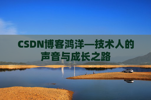 CSDN博客鸿洋—技术人的声音与成长之路