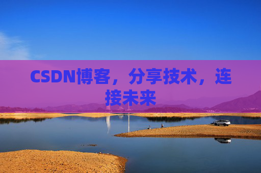 CSDN博客，分享技术，连接未来